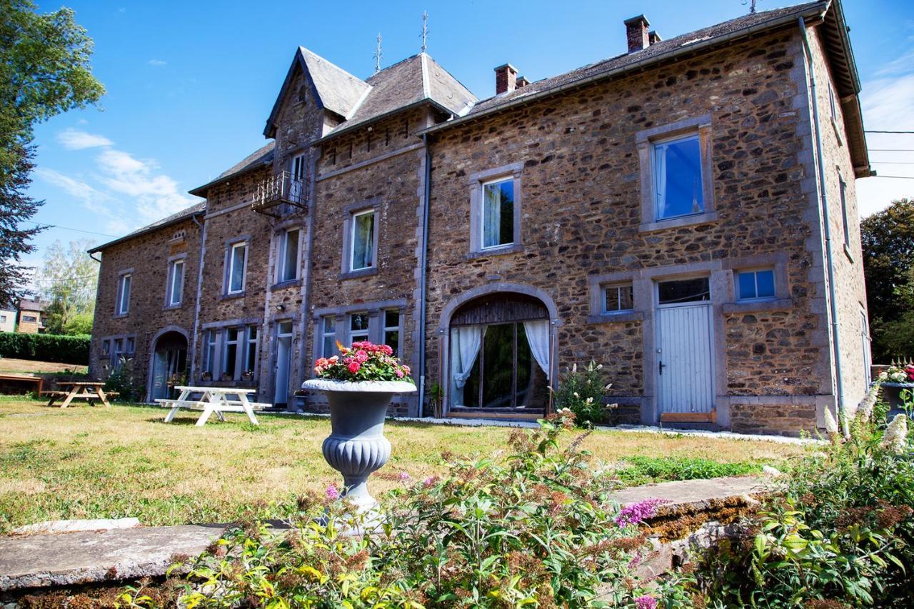 La Maison Des Papillon Daverdisse Exterior foto